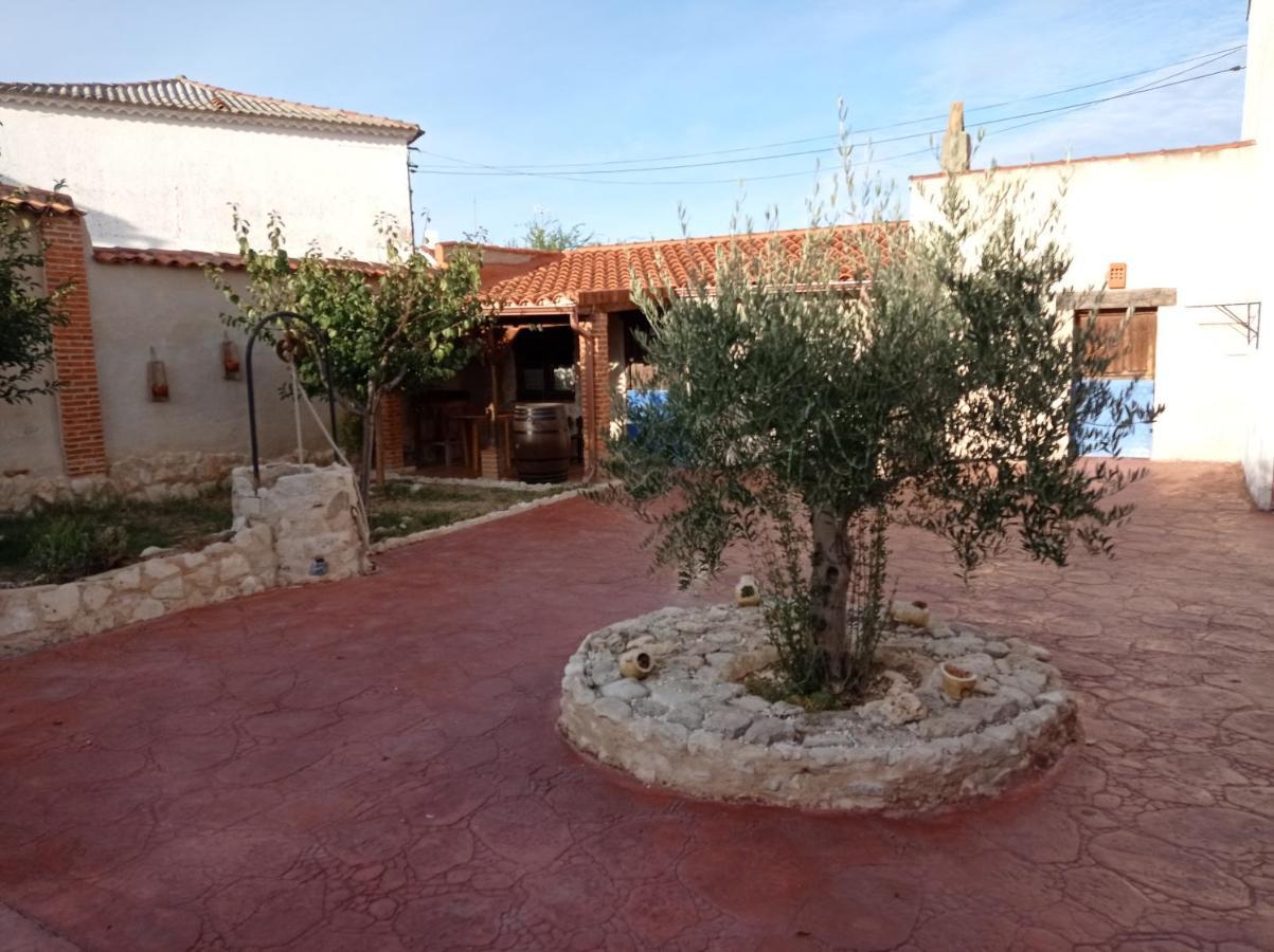 Casa Rural La Abuela Marcelina Foncastin Bagian luar foto