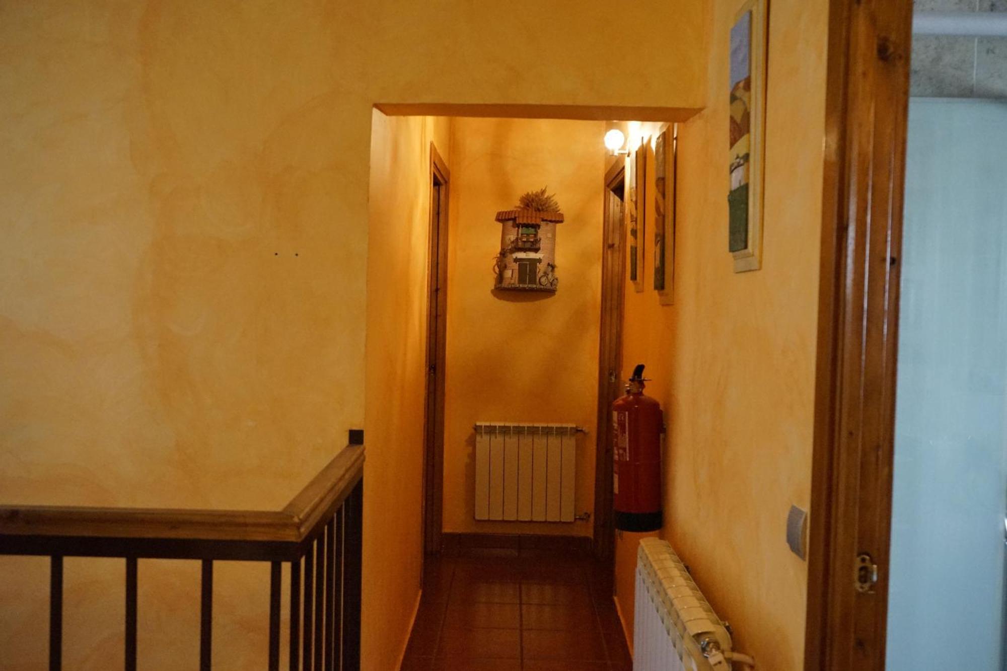 Casa Rural La Abuela Marcelina Foncastin Bagian luar foto