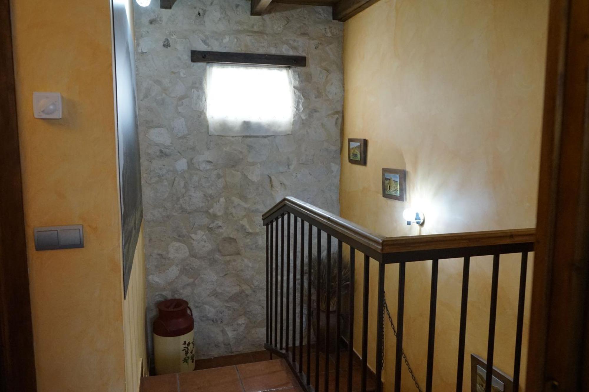 Casa Rural La Abuela Marcelina Foncastin Bagian luar foto