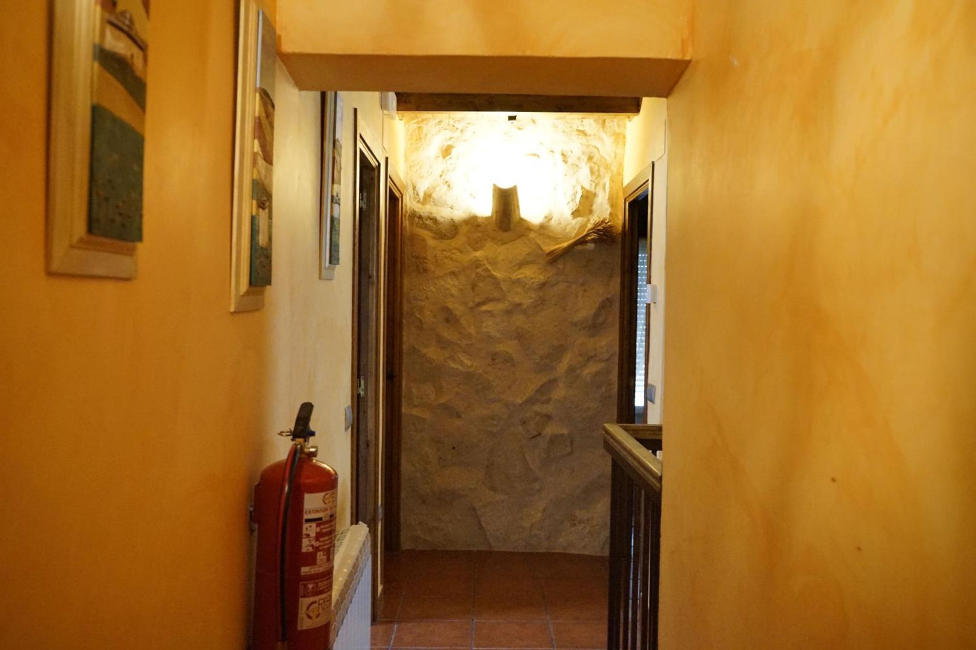 Casa Rural La Abuela Marcelina Foncastin Bagian luar foto