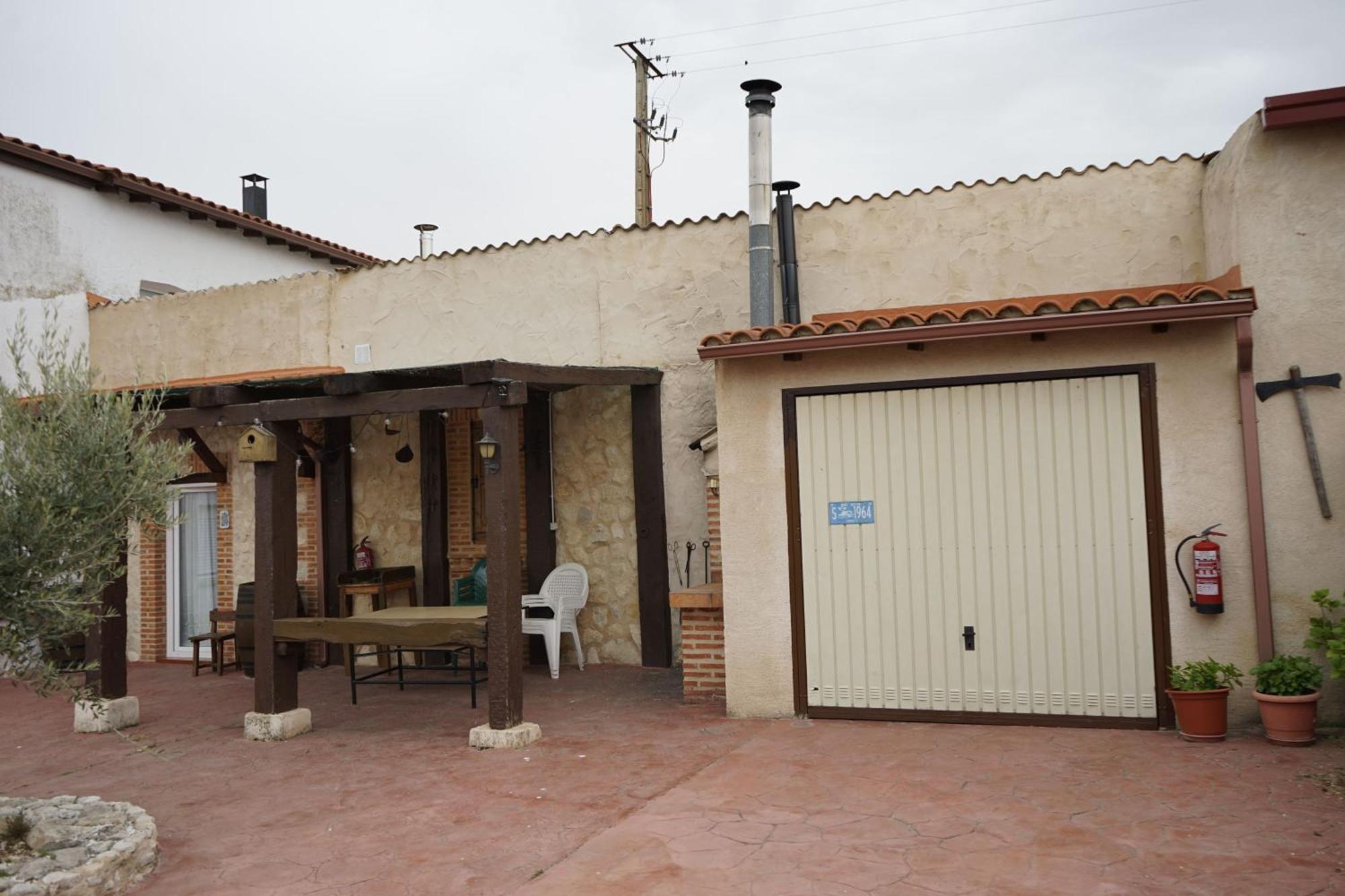 Casa Rural La Abuela Marcelina Foncastin Bagian luar foto