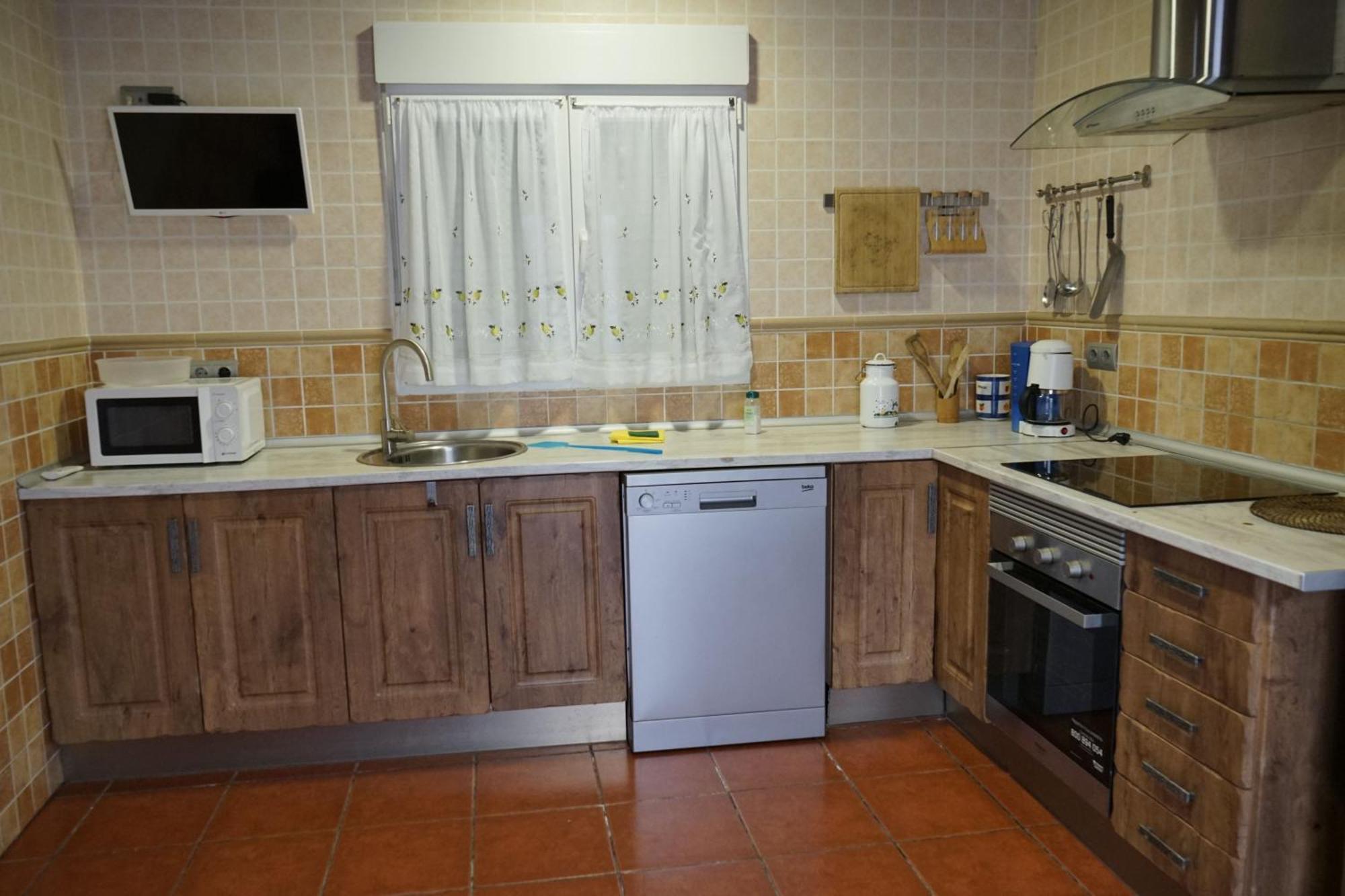 Casa Rural La Abuela Marcelina Foncastin Bagian luar foto