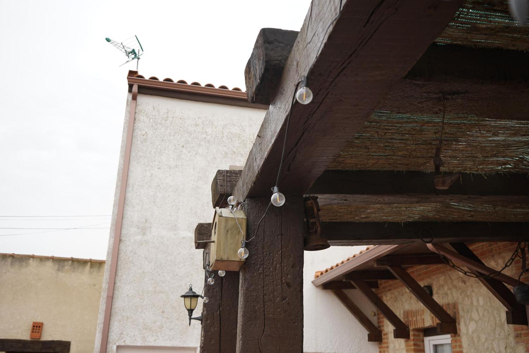 Casa Rural La Abuela Marcelina Foncastin Bagian luar foto