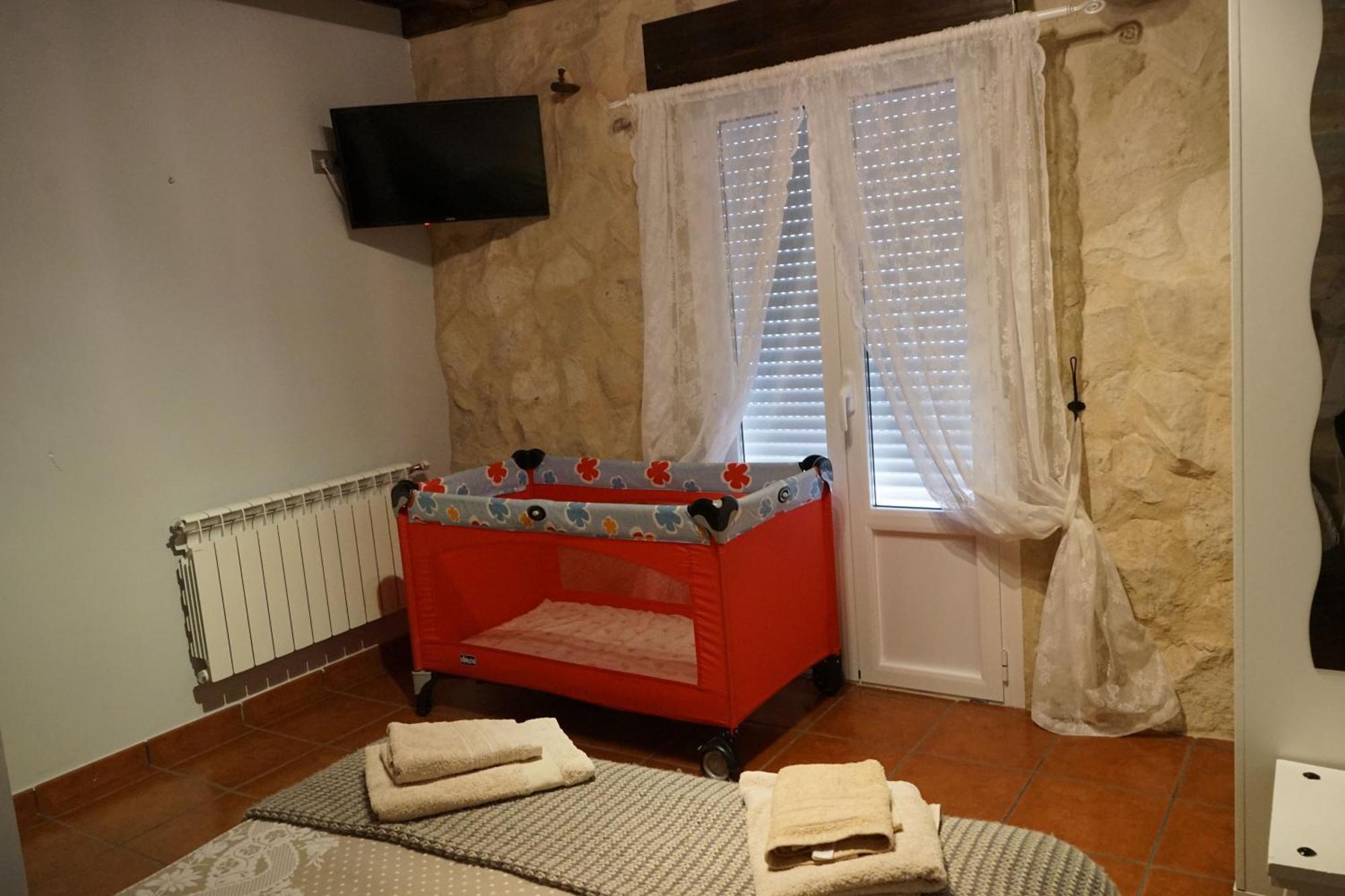 Casa Rural La Abuela Marcelina Foncastin Bagian luar foto