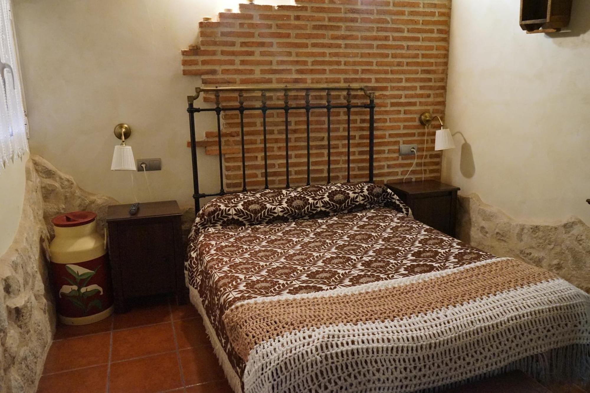 Casa Rural La Abuela Marcelina Foncastin Bagian luar foto