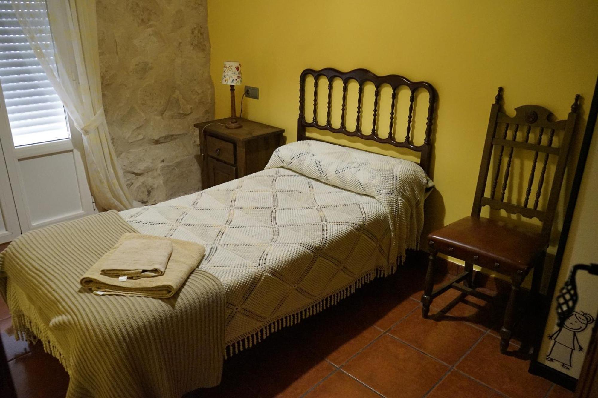 Casa Rural La Abuela Marcelina Foncastin Bagian luar foto
