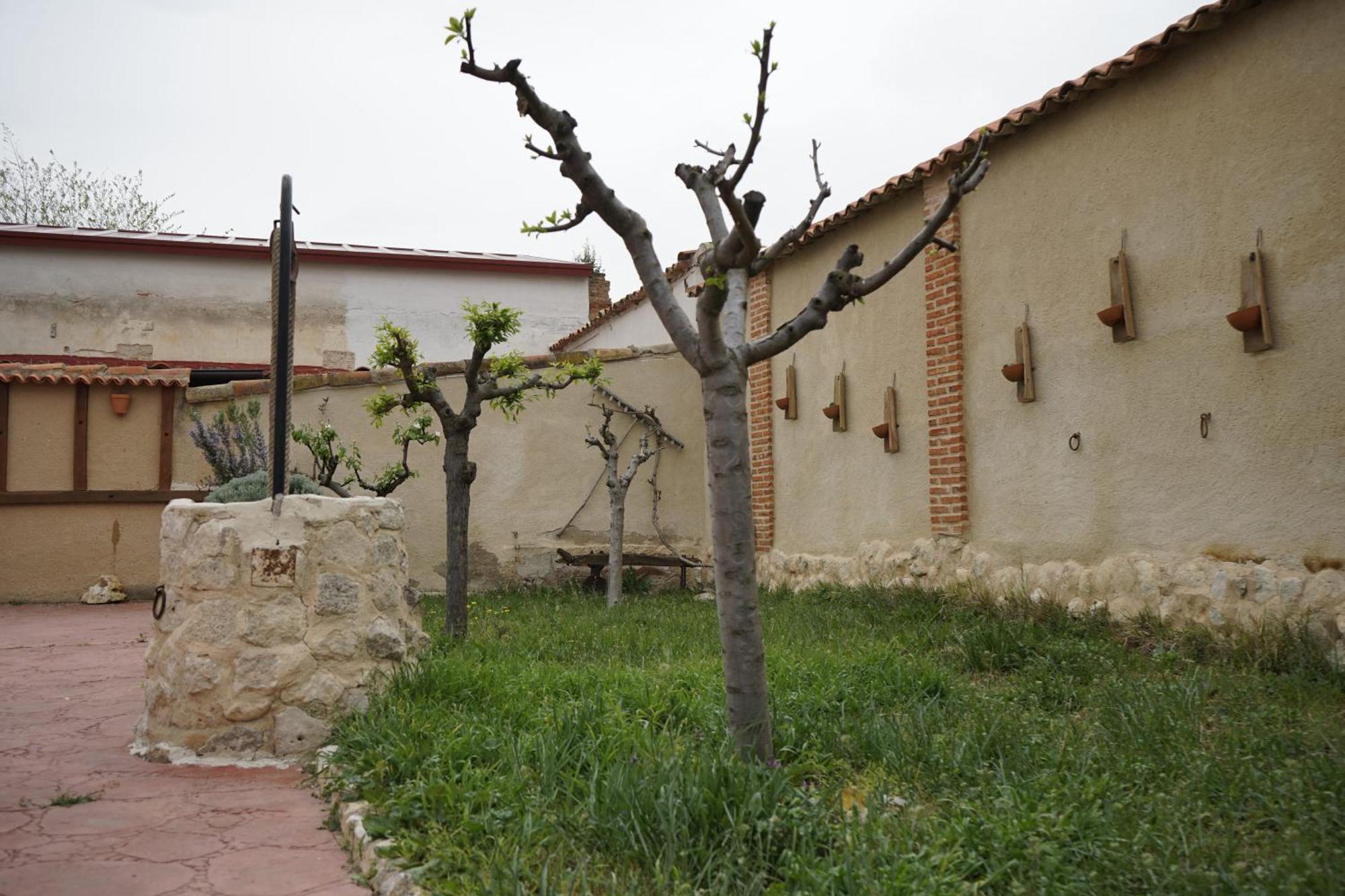 Casa Rural La Abuela Marcelina Foncastin Bagian luar foto