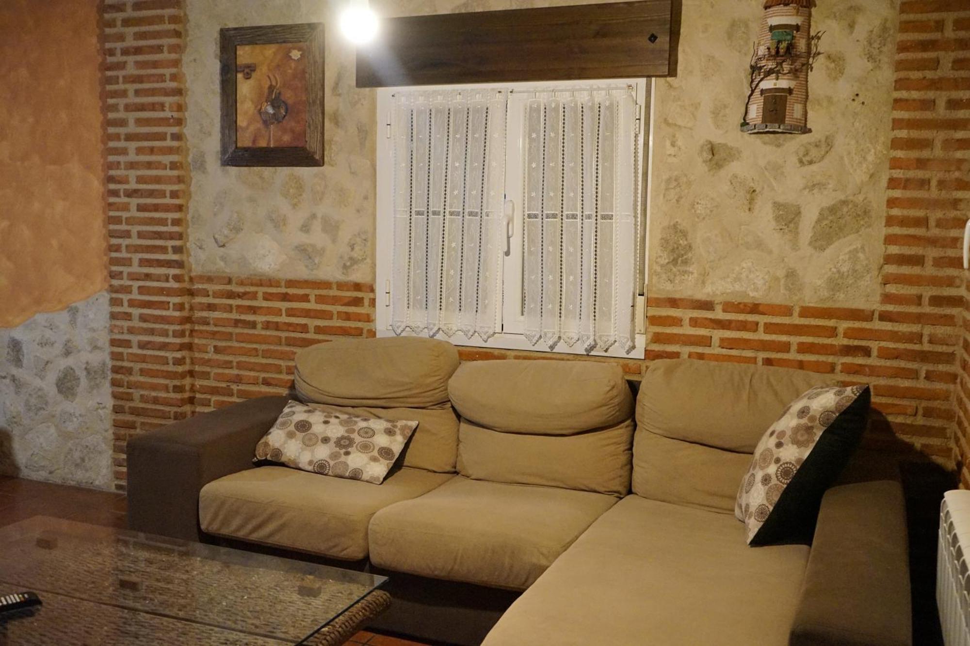 Casa Rural La Abuela Marcelina Foncastin Bagian luar foto