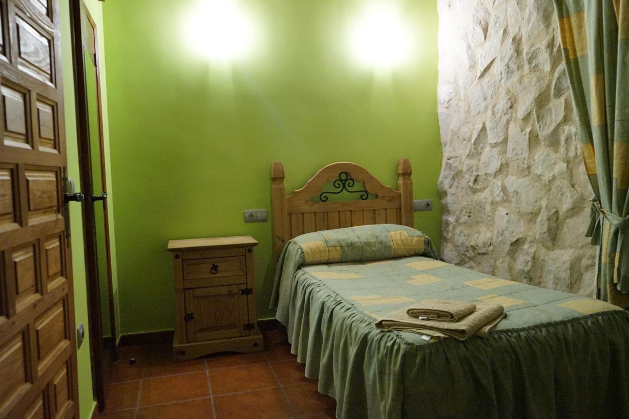 Casa Rural La Abuela Marcelina Foncastin Bagian luar foto