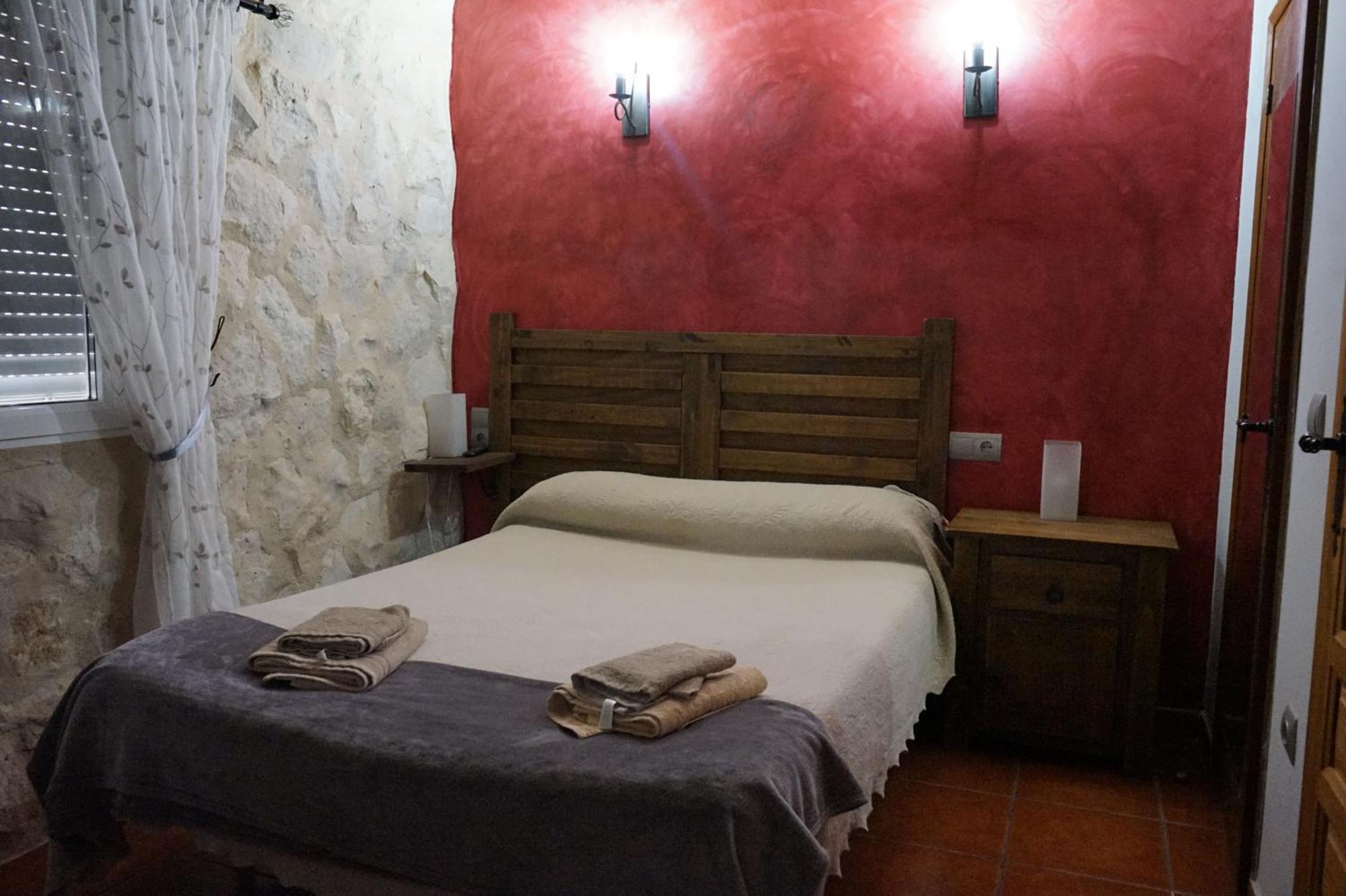 Casa Rural La Abuela Marcelina Foncastin Bagian luar foto