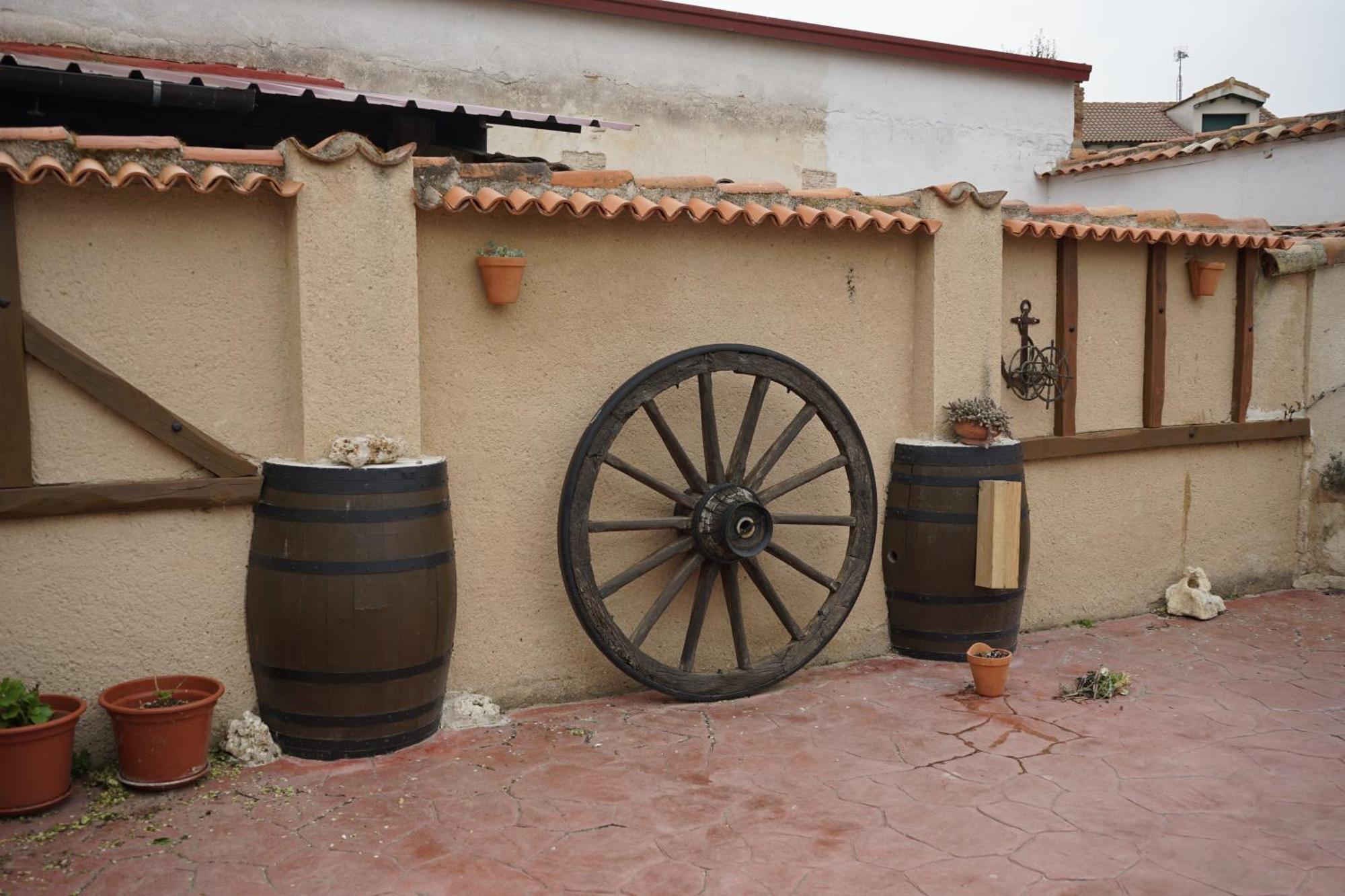 Casa Rural La Abuela Marcelina Foncastin Bagian luar foto