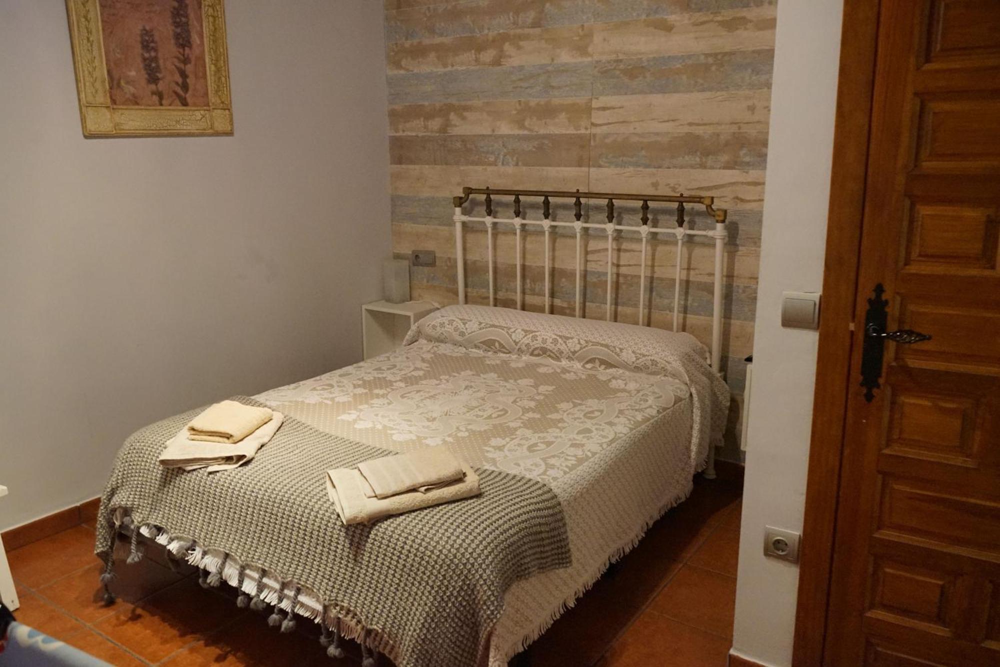 Casa Rural La Abuela Marcelina Foncastin Bagian luar foto