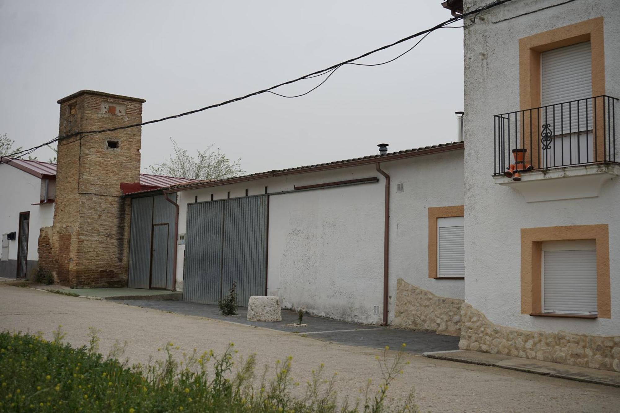 Casa Rural La Abuela Marcelina Foncastin Bagian luar foto