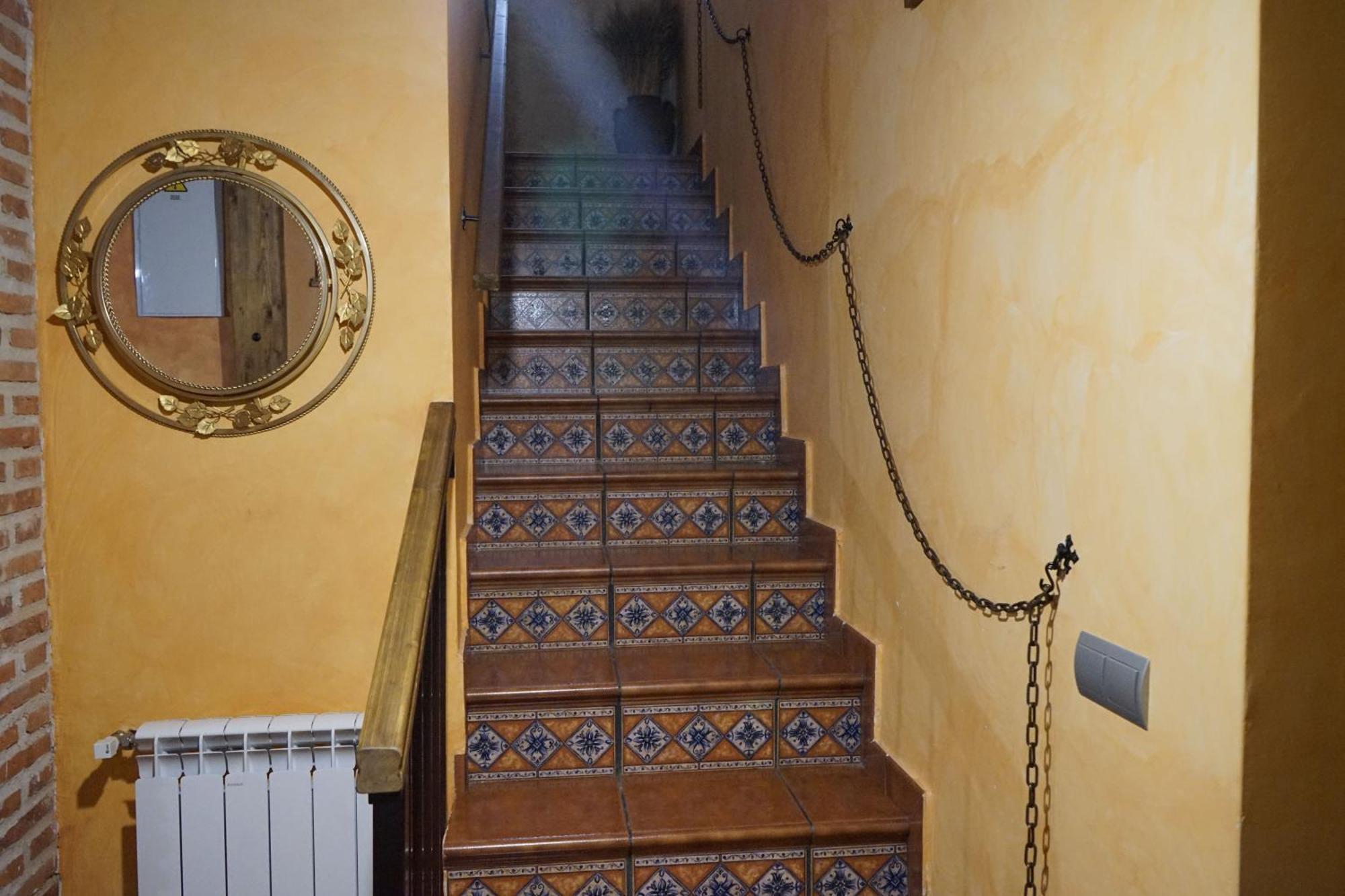 Casa Rural La Abuela Marcelina Foncastin Bagian luar foto
