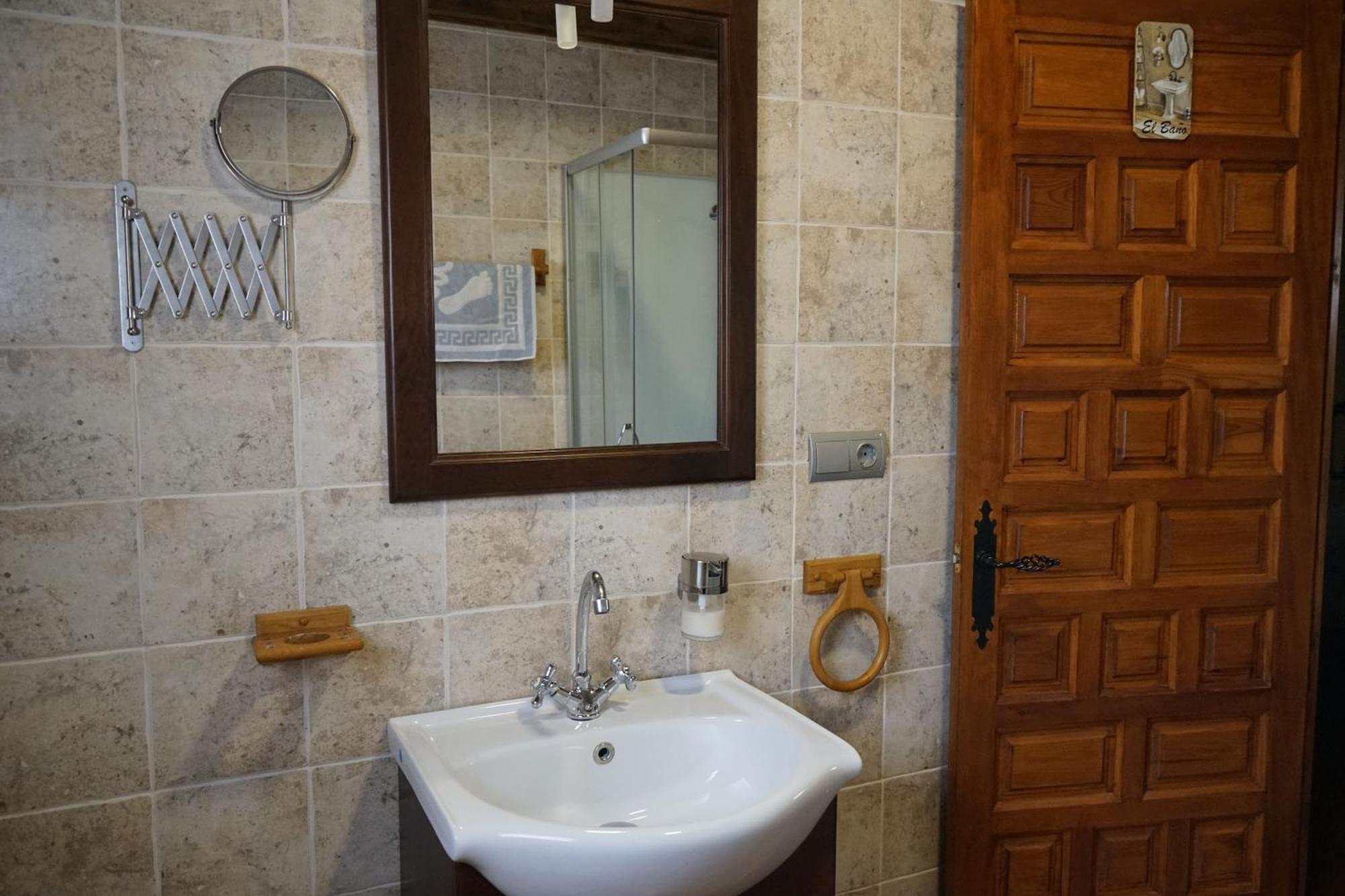 Casa Rural La Abuela Marcelina Foncastin Bagian luar foto