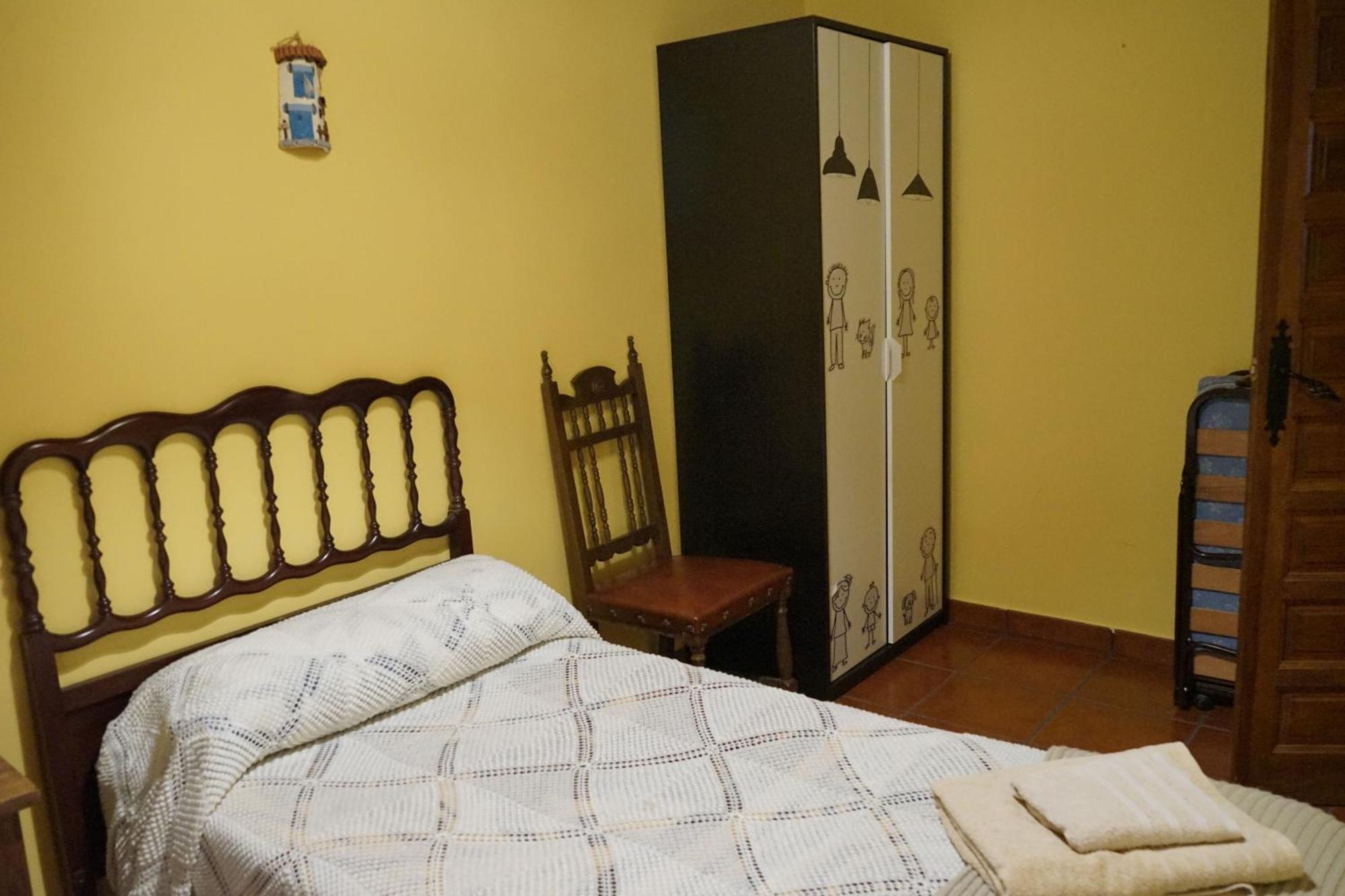 Casa Rural La Abuela Marcelina Foncastin Bagian luar foto