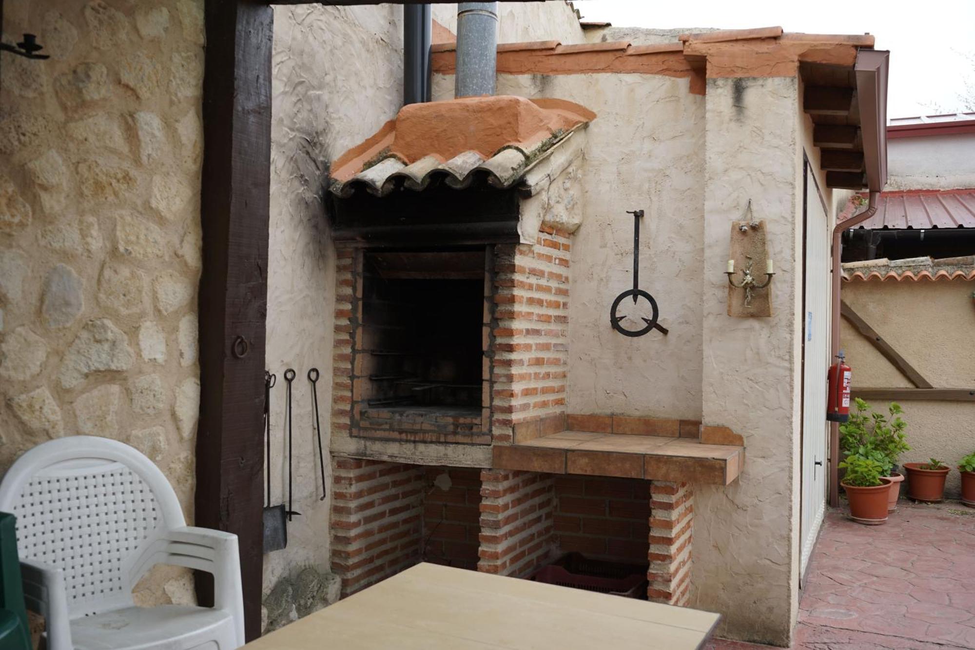 Casa Rural La Abuela Marcelina Foncastin Bagian luar foto