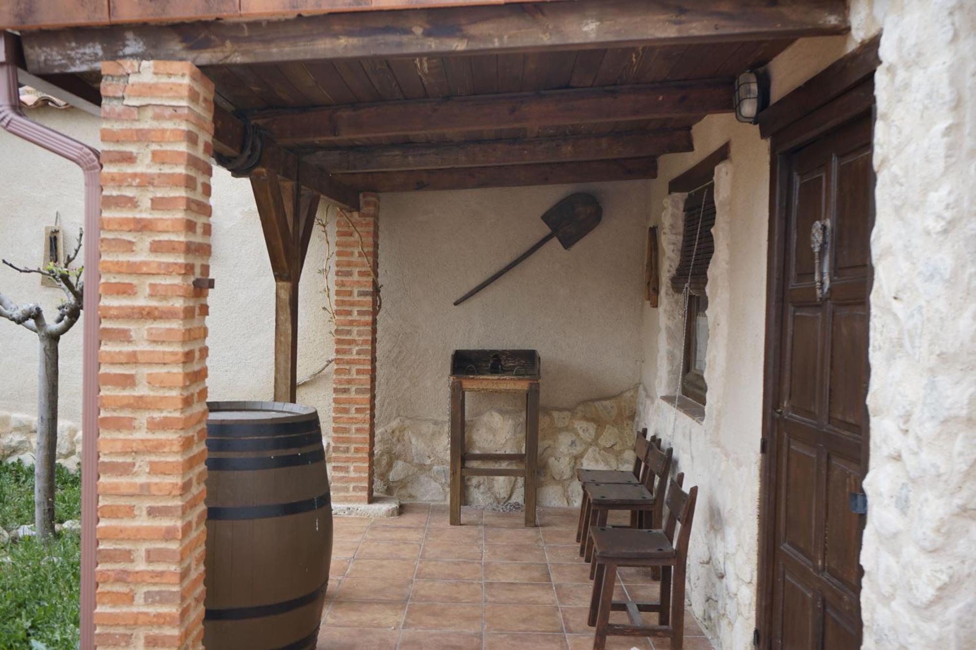 Casa Rural La Abuela Marcelina Foncastin Bagian luar foto