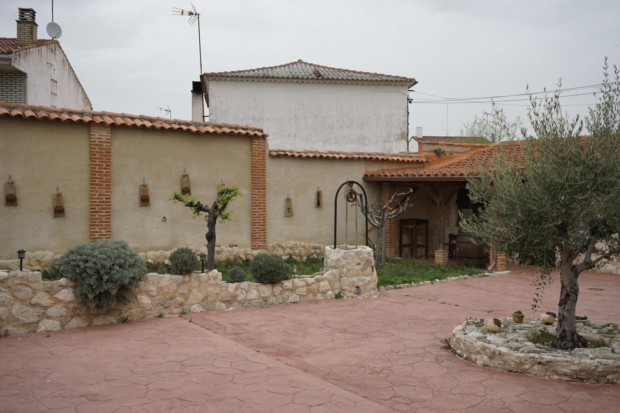 Casa Rural La Abuela Marcelina Foncastin Bagian luar foto