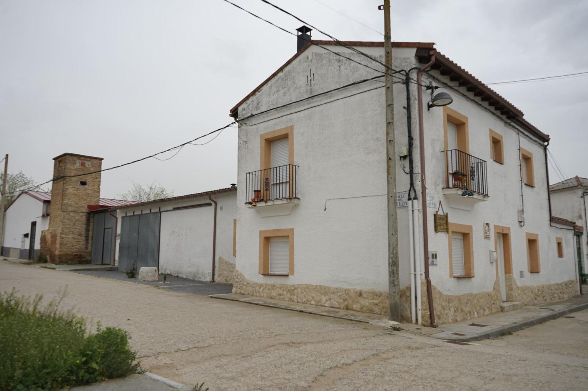 Casa Rural La Abuela Marcelina Foncastin Bagian luar foto