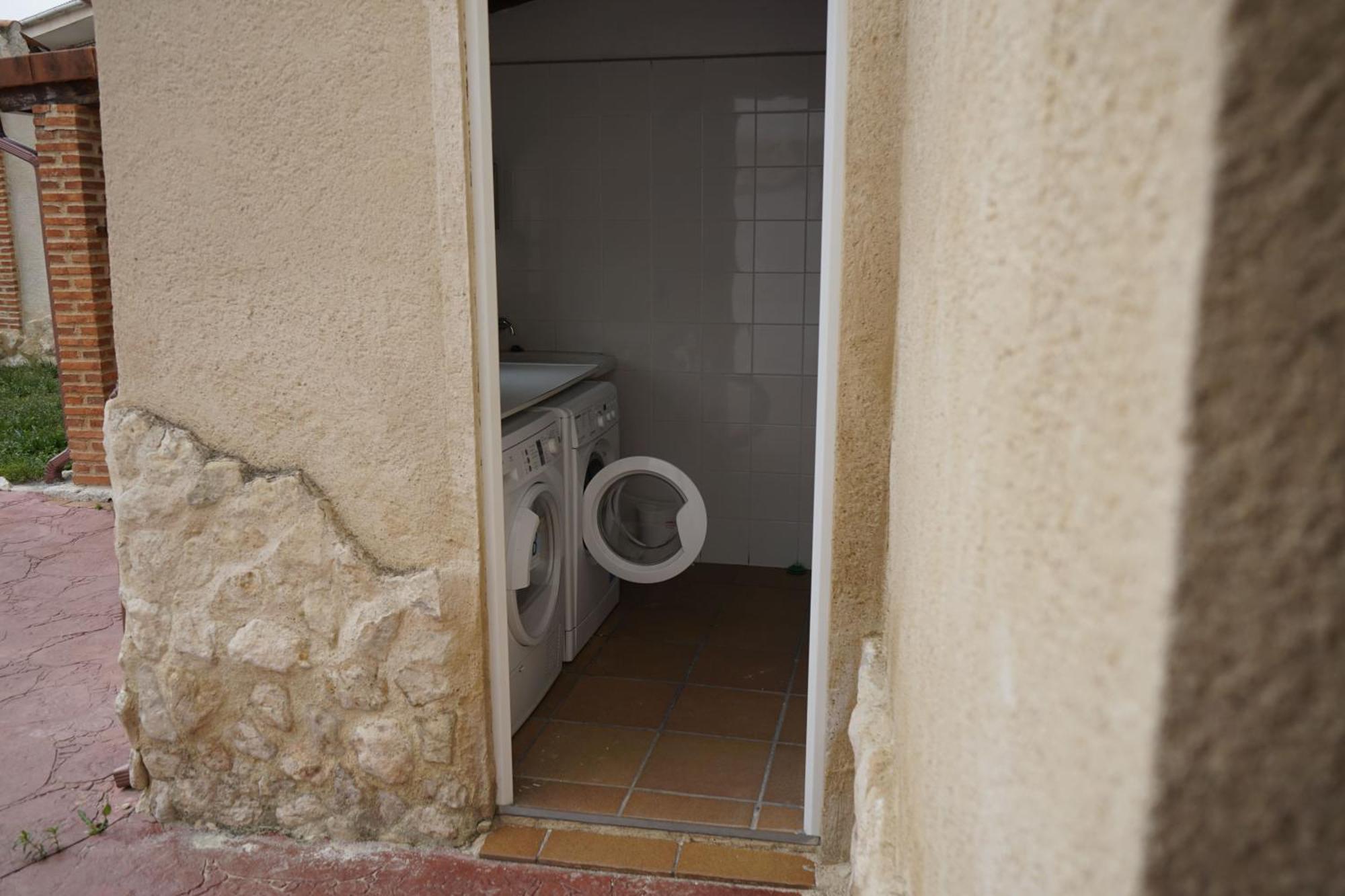 Casa Rural La Abuela Marcelina Foncastin Bagian luar foto
