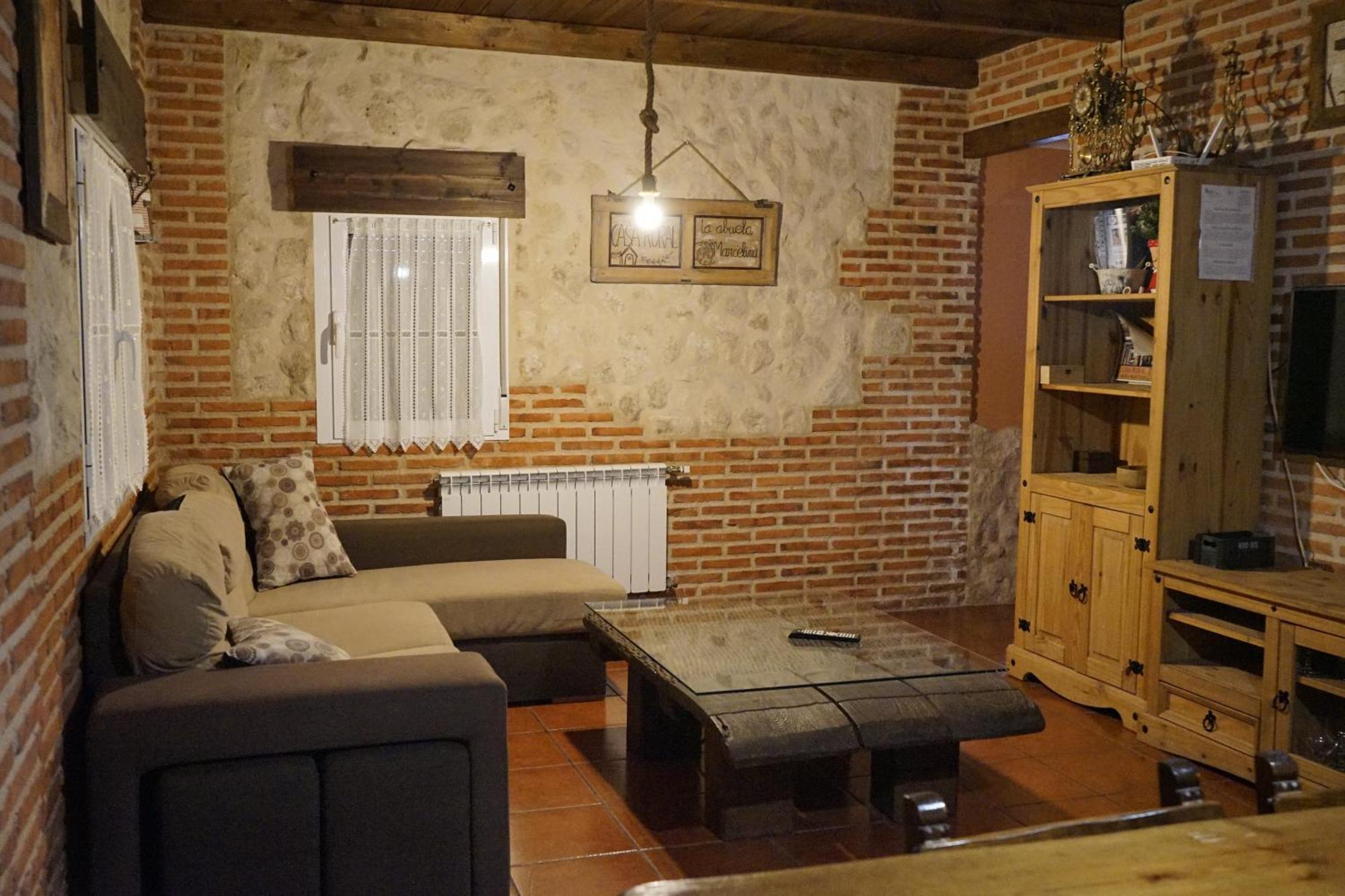 Casa Rural La Abuela Marcelina Foncastin Bagian luar foto