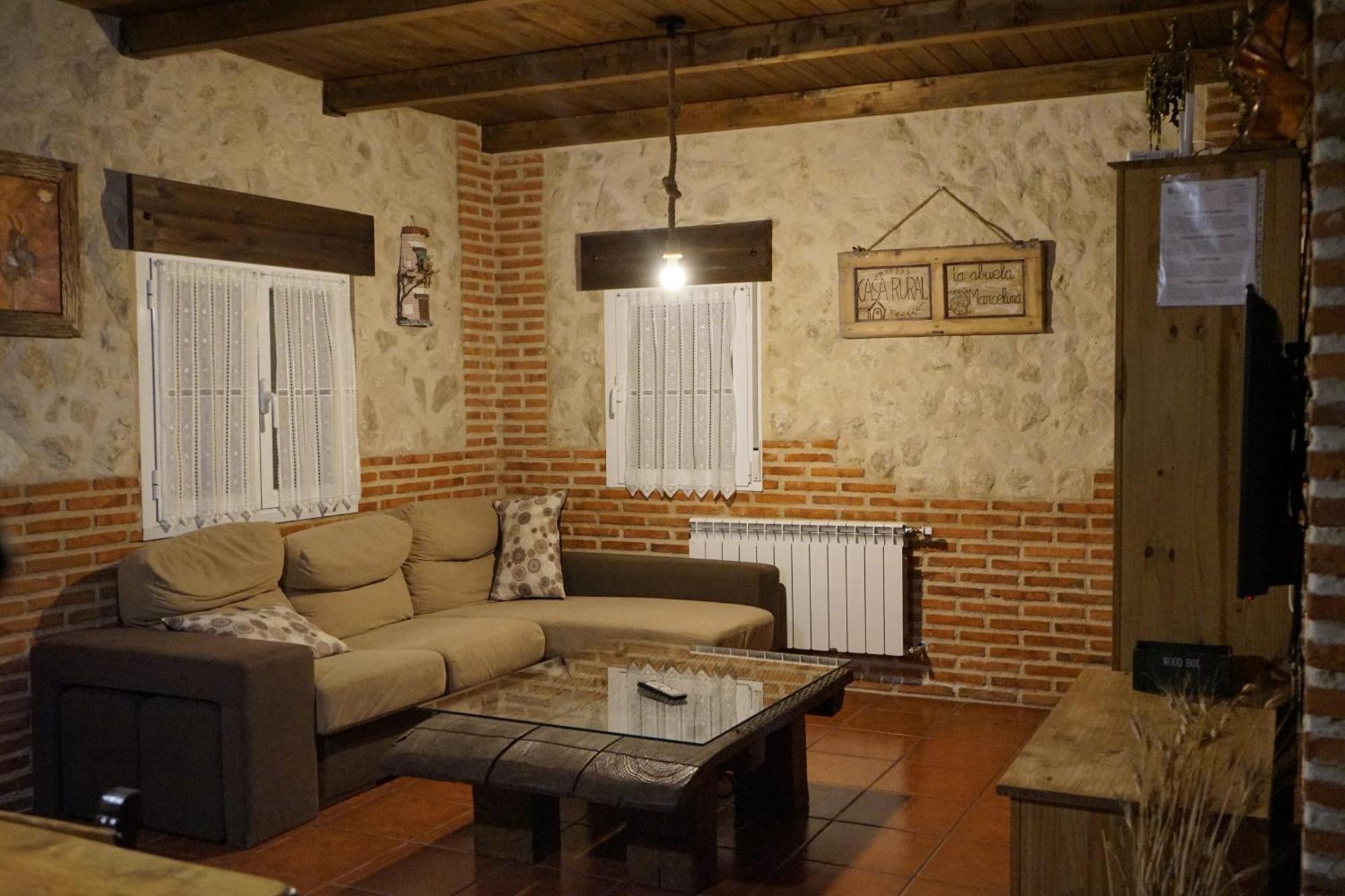Casa Rural La Abuela Marcelina Foncastin Bagian luar foto