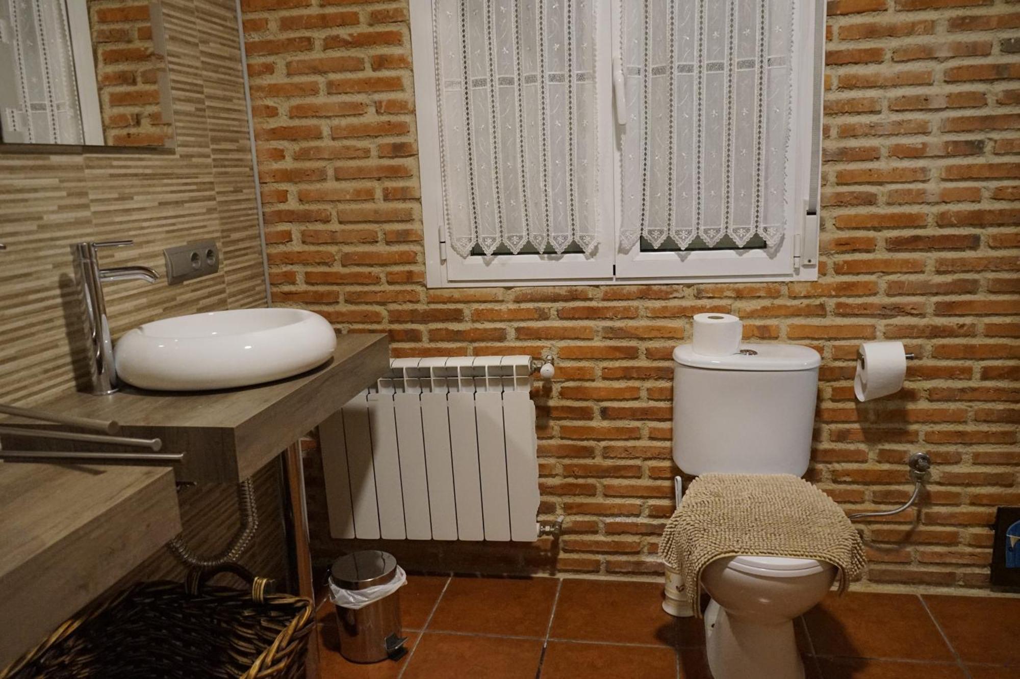 Casa Rural La Abuela Marcelina Foncastin Bagian luar foto