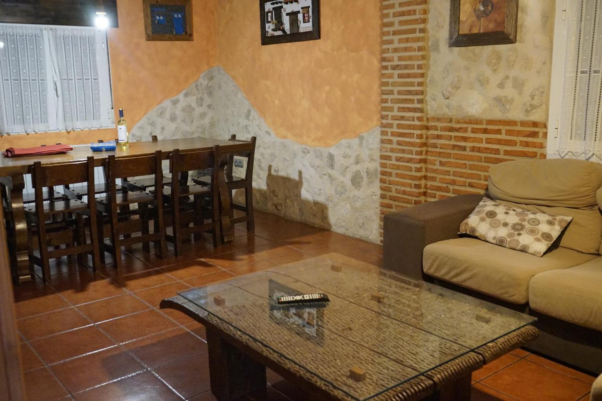 Casa Rural La Abuela Marcelina Foncastin Bagian luar foto
