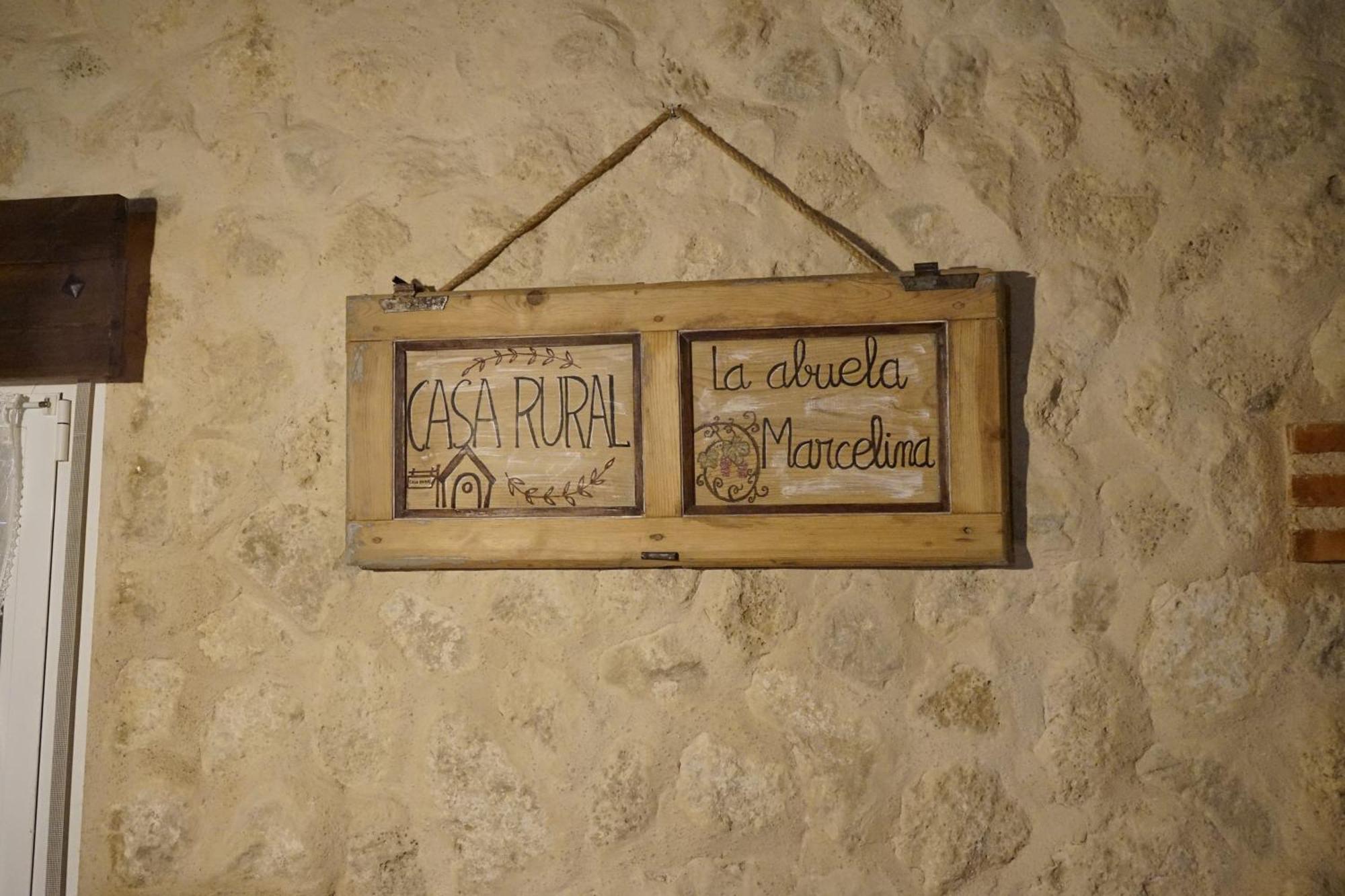 Casa Rural La Abuela Marcelina Foncastin Bagian luar foto