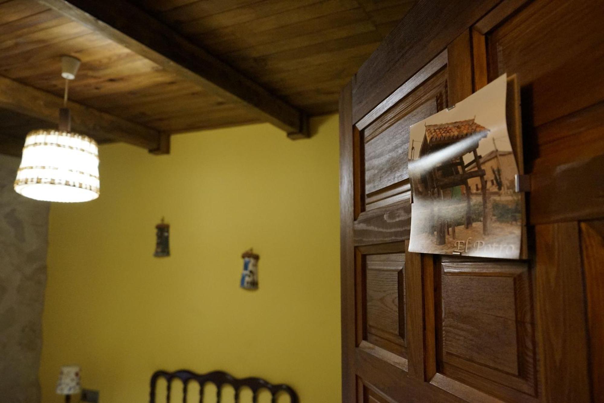 Casa Rural La Abuela Marcelina Foncastin Bagian luar foto
